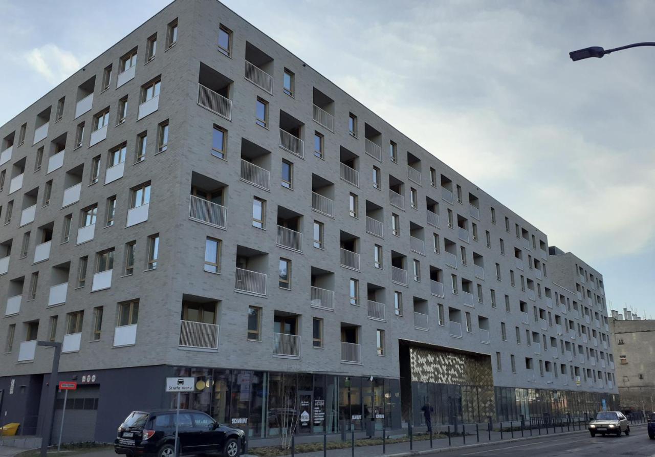 Komfortowy Z Balkonem I Parkingiem Апартаменти Вроцлав