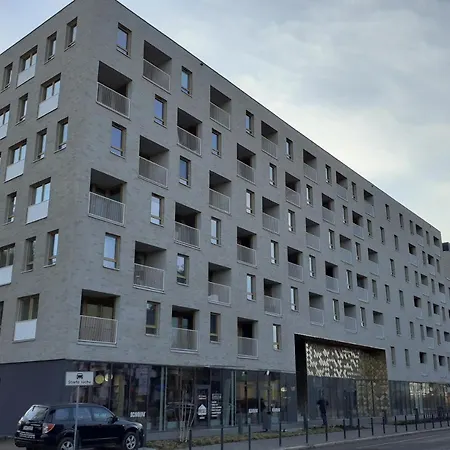 Komfortowy Apartament Z Balkonem I Parkingiem Breslau Exterior foto