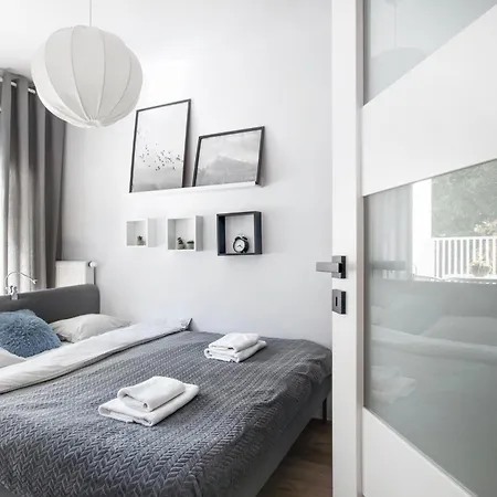 Komfortowy Apartament Z Balkonem I Parkingiem Breslau Exterior foto