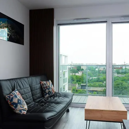 Komfortowy Apartament Z Balkonem I Parkingiem Breslau Exterior foto