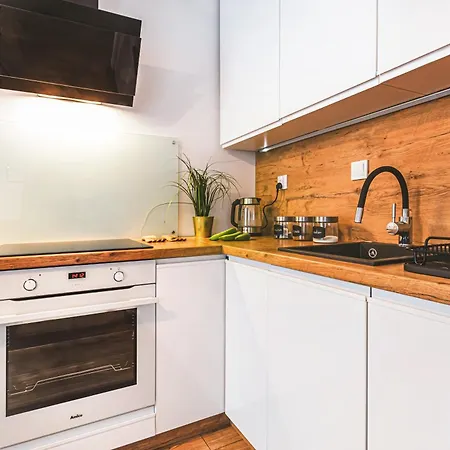 Komfortowy Apartament Z Balkonem I Parkingiem Breslau Exterior foto