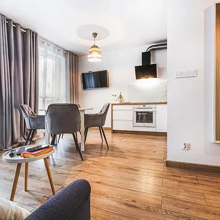 Komfortowy Apartament Z Balkonem I Parkingiem Breslau Exterior foto