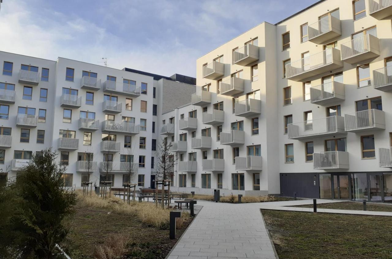 Apartment Komfortowy Z Balkonem I Parkingiem *