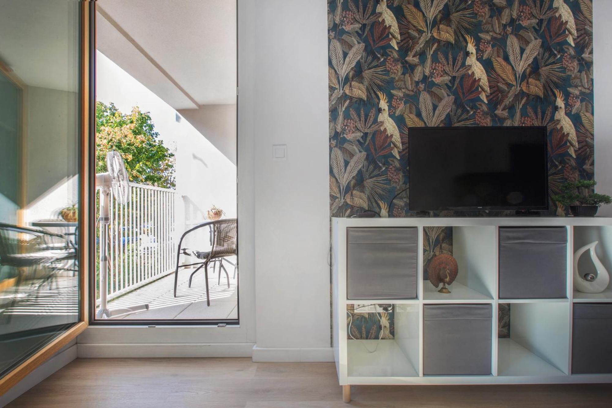 Apartment Komfortowy Z Balkonem I Parkingiem Breslau