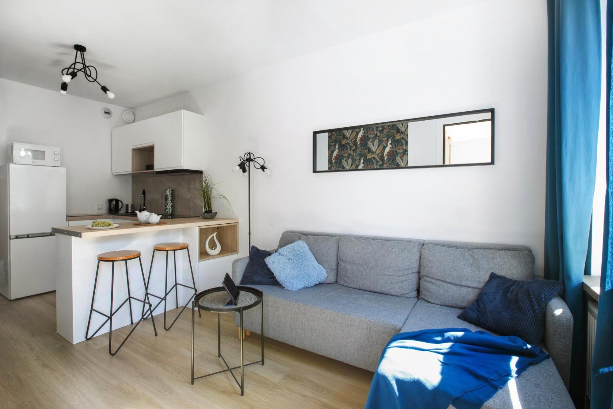 Apartment Komfortowy Z Balkonem I Parkingiem
