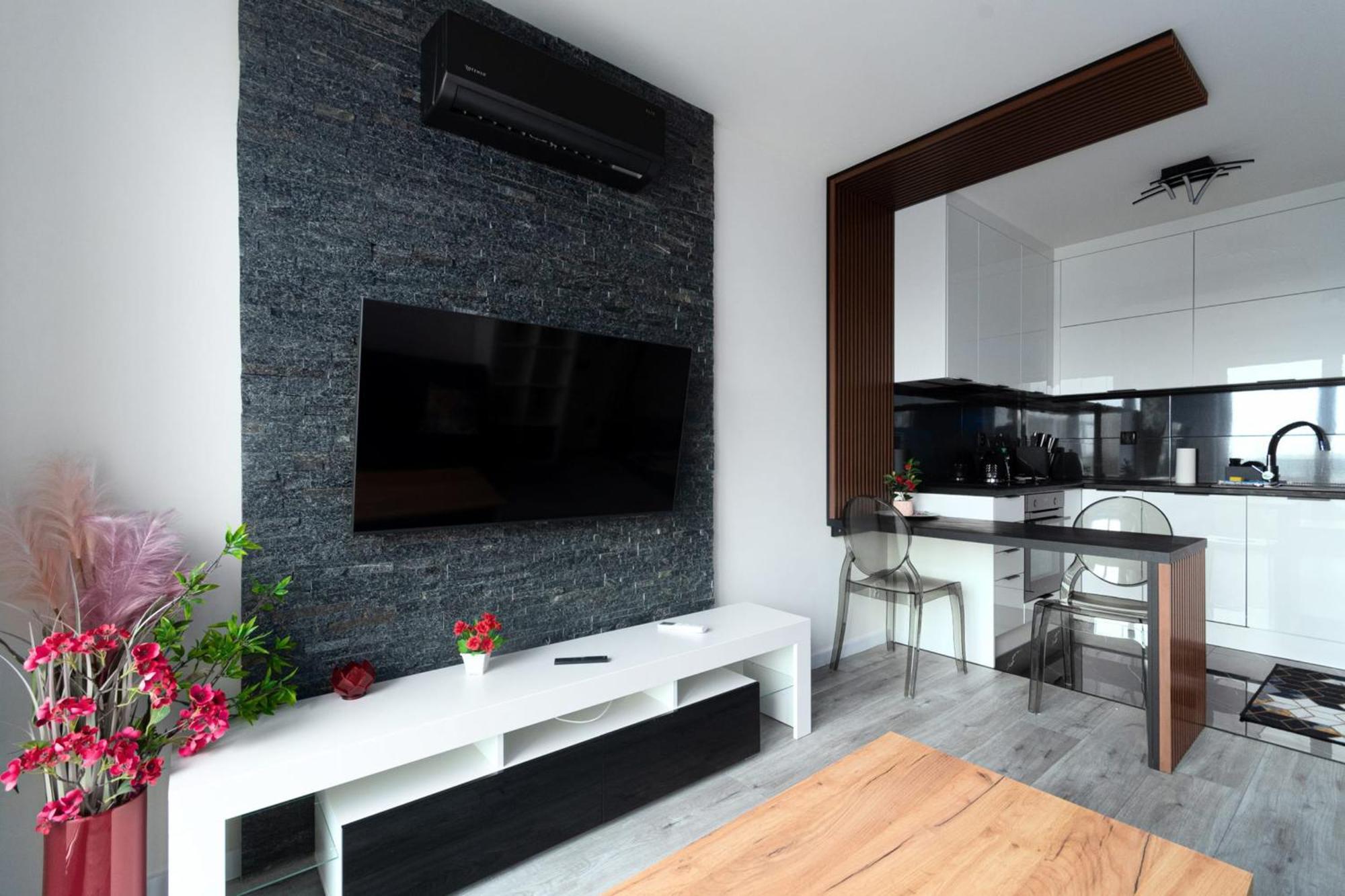 Komfortowy Z Balkonem I Parkingiem Apartment
