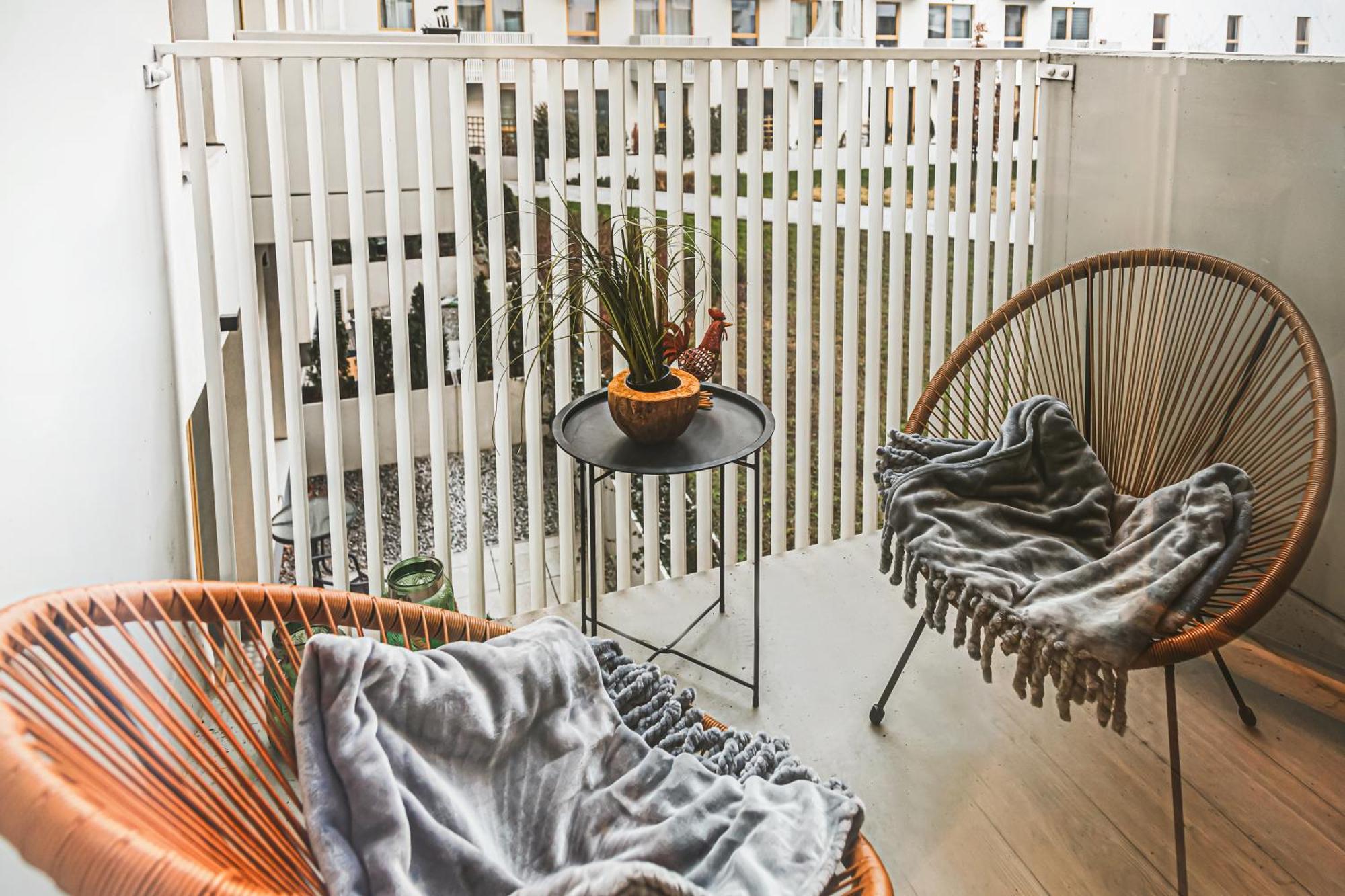 Komfortowy Z Balkonem I Parkingiem Apartment