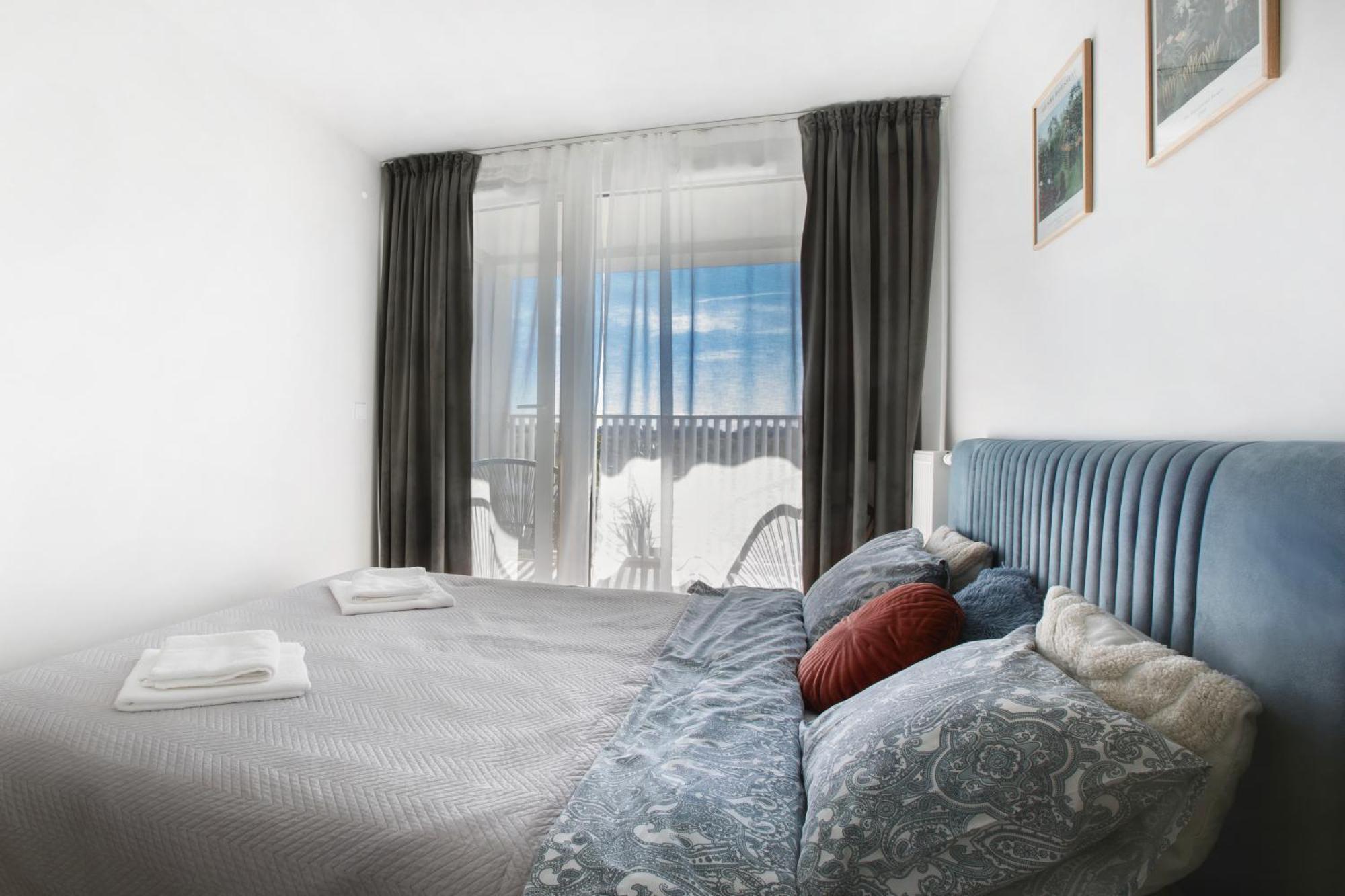 Komfortowy Z Balkonem I Parkingiem Apartment Breslau