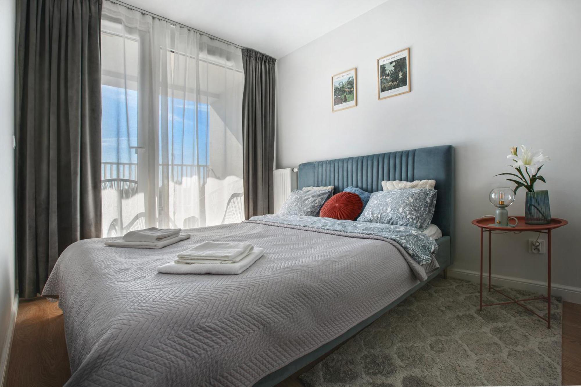 Komfortowy Z Balkonem I Parkingiem Apartment