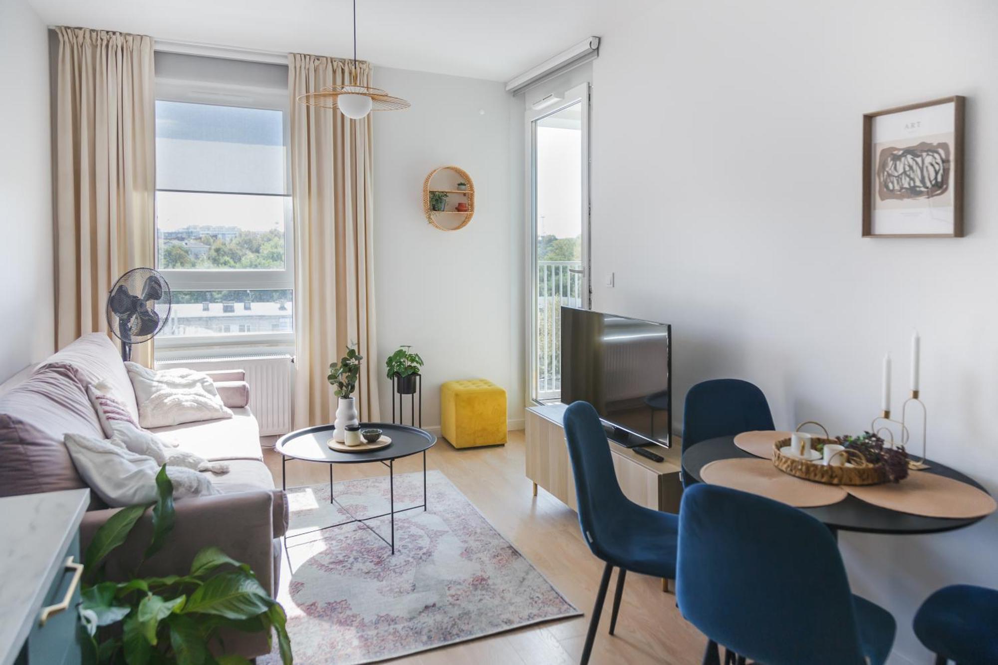 Apartment Komfortowy Z Balkonem I Parkingiem