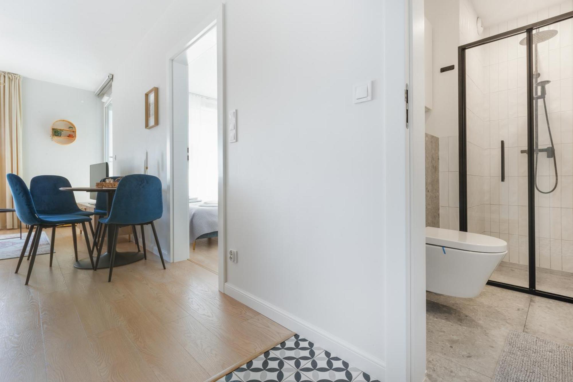 Apartment Komfortowy Z Balkonem I Parkingiem Breslau