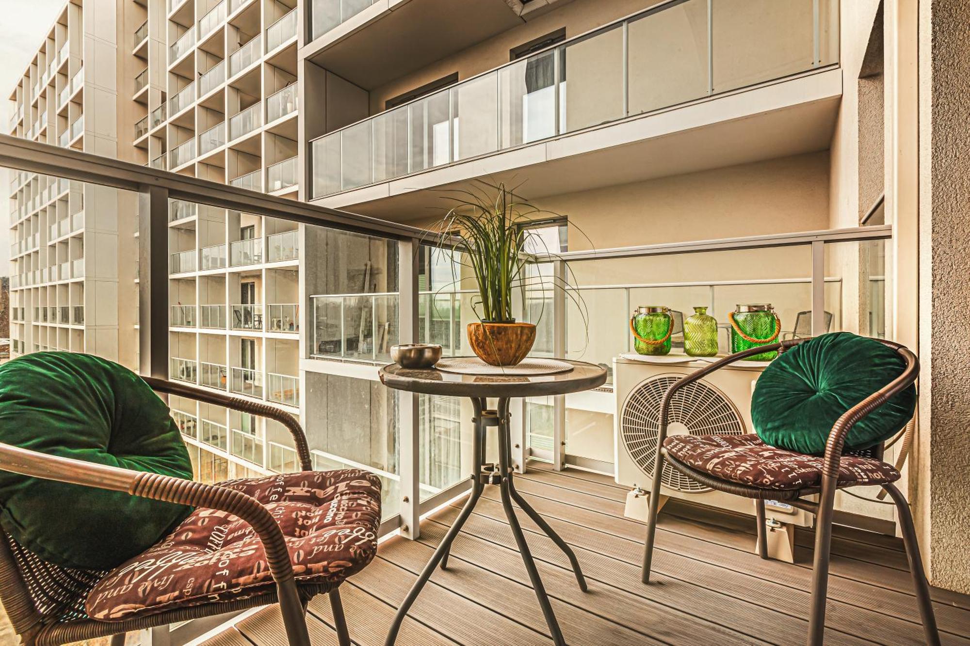 Apartment Komfortowy Z Balkonem I Parkingiem