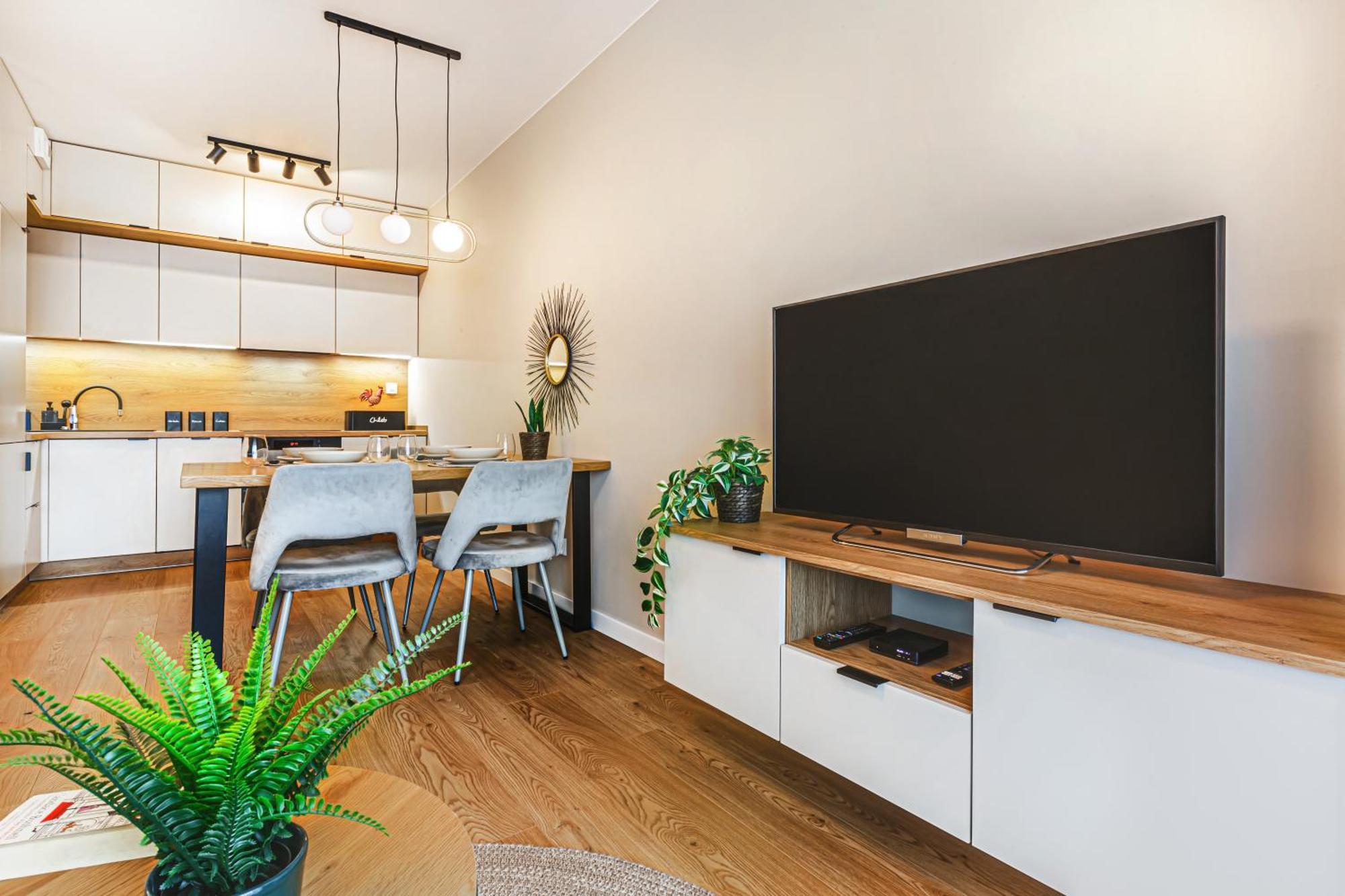 Apartment Komfortowy Z Balkonem I Parkingiem
