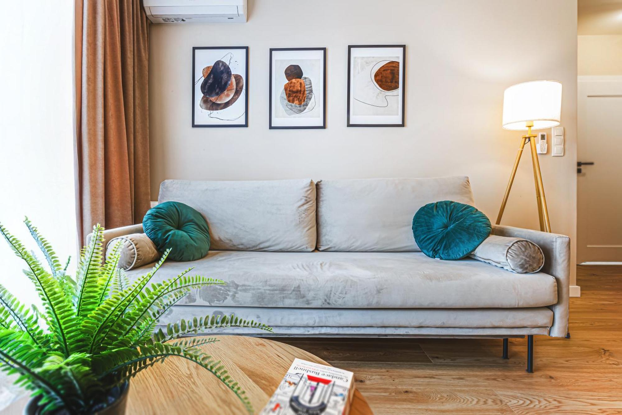 Komfortowy Z Balkonem I Parkingiem Apartment *