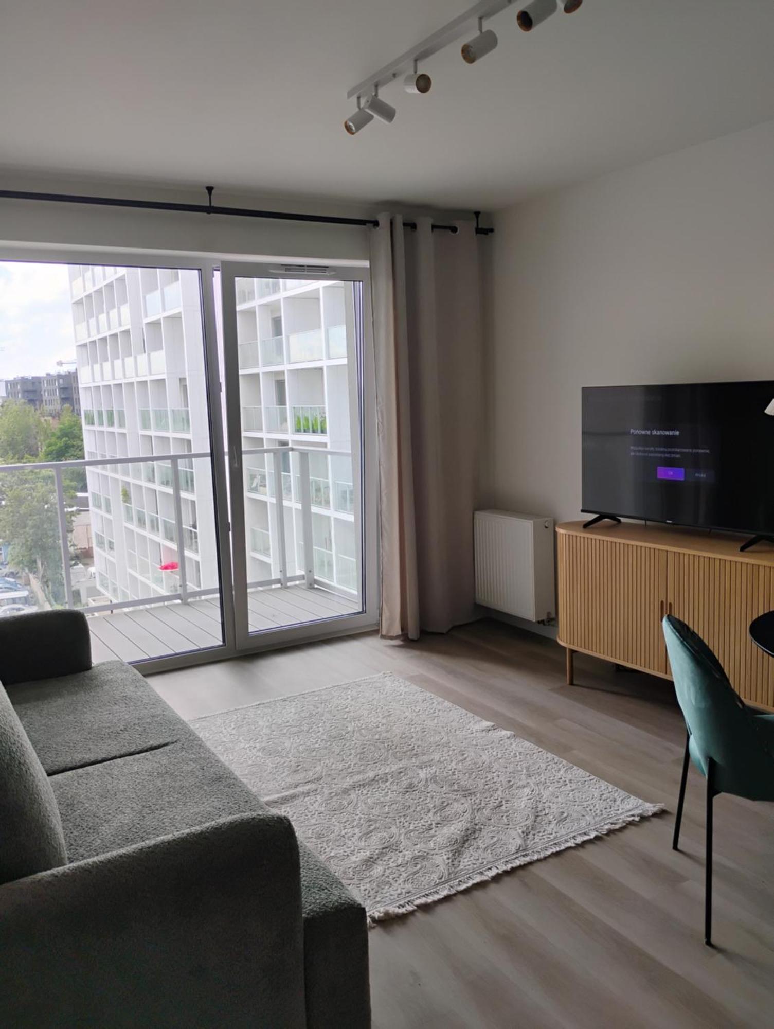 Apartment Komfortowy Z Balkonem I Parkingiem
