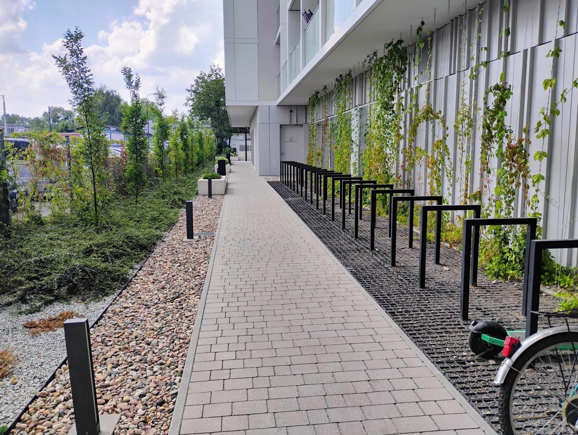 Komfortowy Z Balkonem I Parkingiem Apartment Breslau
