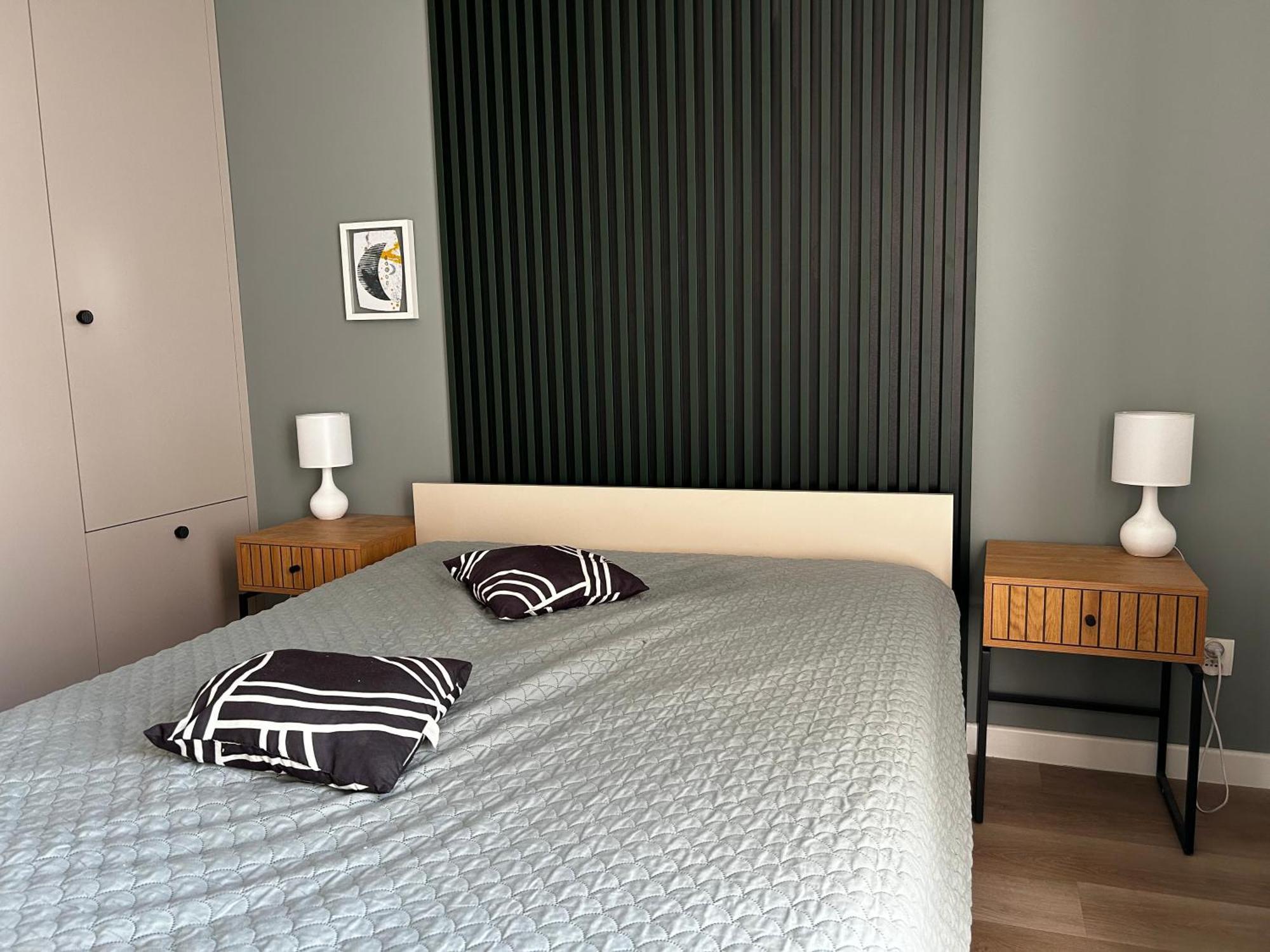 Komfortowy Z Balkonem I Parkingiem Apartment Breslau