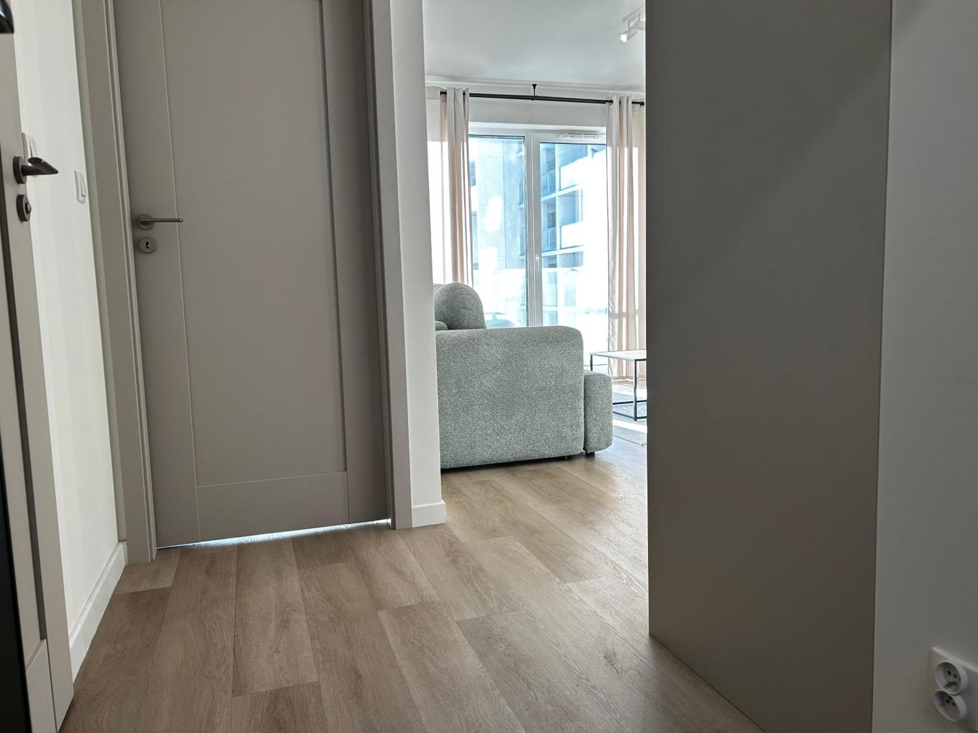 Apartment Komfortowy Z Balkonem I Parkingiem