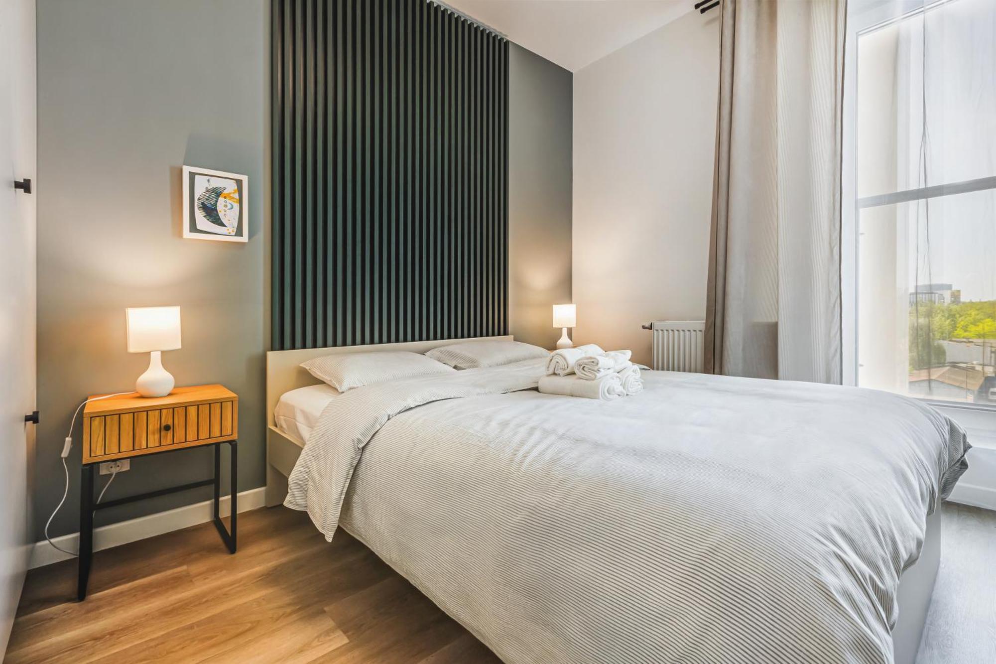 Apartament Komfortowy Z Balkonem I Parkingiem