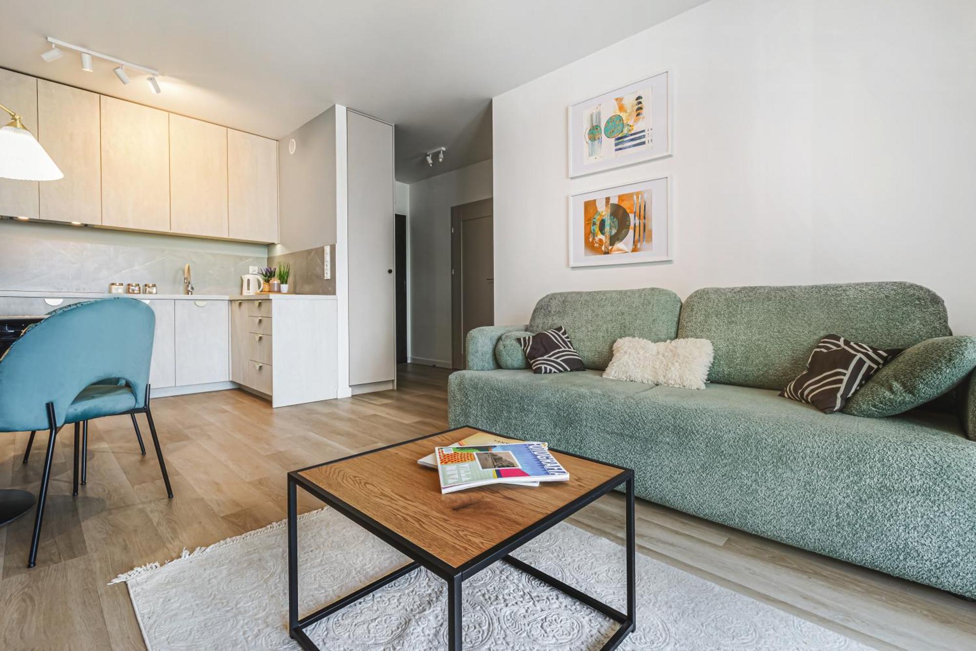 Apartament Komfortowy Z Balkonem I Parkingiem Wrocław