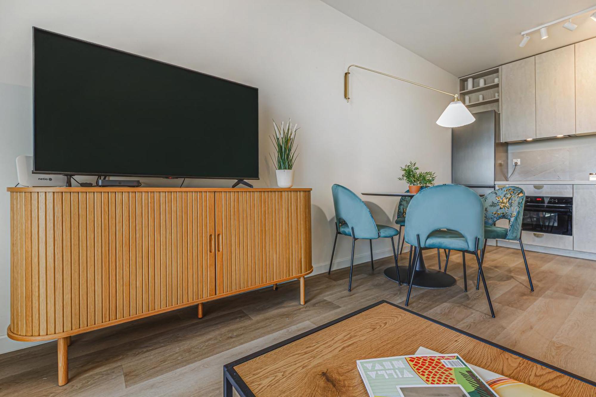 Apartament Komfortowy Z Balkonem I Parkingiem Wrocław